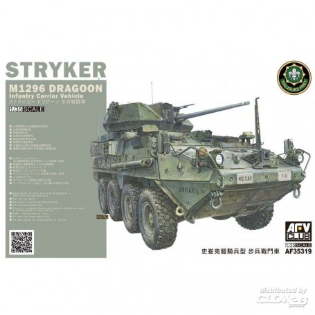 M1296 Stryker Dragoon Infantry Fighting Vehicle Model kit