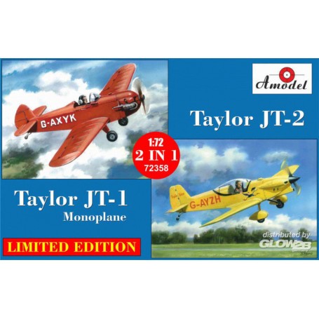 Taylor JT-1 monoplane & Taylor JT-2 Model kit