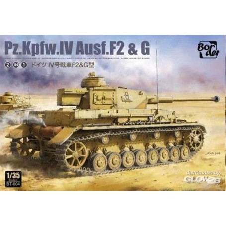 Pz.Kpfw.IV Ausf. F2 & G Model kit