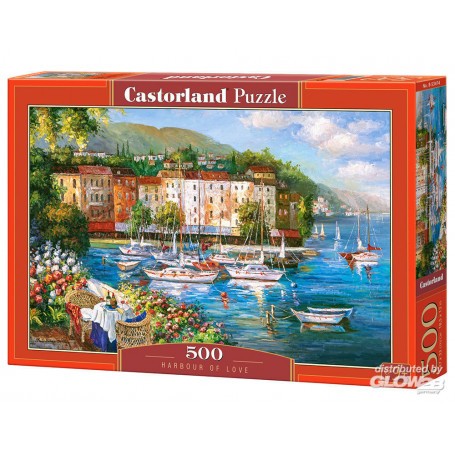 Harbor of Love, 500 piece jigsaw puzzle 