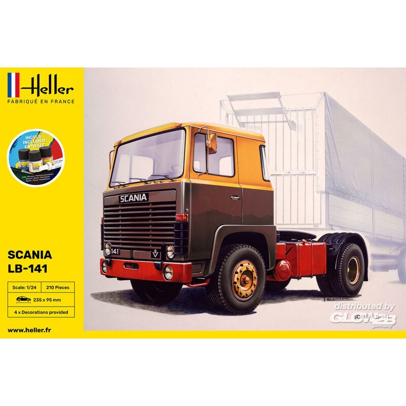 STARTER KIT Truck LB-141 Heller