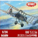 RAF SE5a Airplane model kit