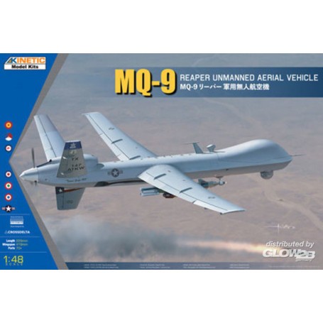 MQ-9 REAPER w / GBU-12 Model kit