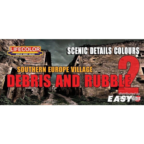 Southern Europe Village Debris + Rubble 2 