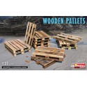 Wooden pallets 
