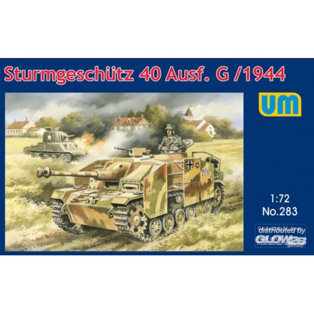 Sturmgeschutz 40 Ausf.G / 1944 Model kit