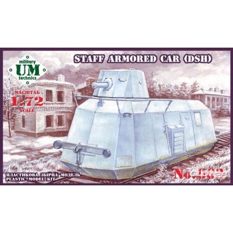 Staff armored car (DSH) Model kit