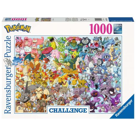 1000 p Puzzle - Pokemon 
