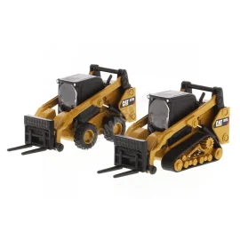 SET CATERPILLAR 272D2 AND 279D2 FORKLIFT Die cast farm