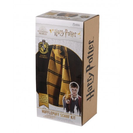 Harry Potter: Hufflepuff Scarf Knit Kit 