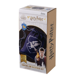Harry Potter: Ravenclaw Drawstring Bag Knit Kit