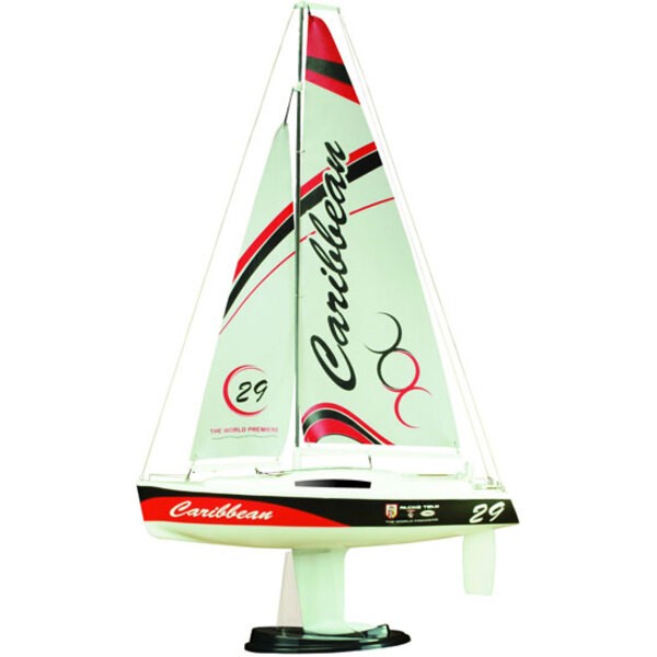 Caribbeam Sailboat RTS V2 RC boat Caribbeam Sailboat RTS V2 RC boat