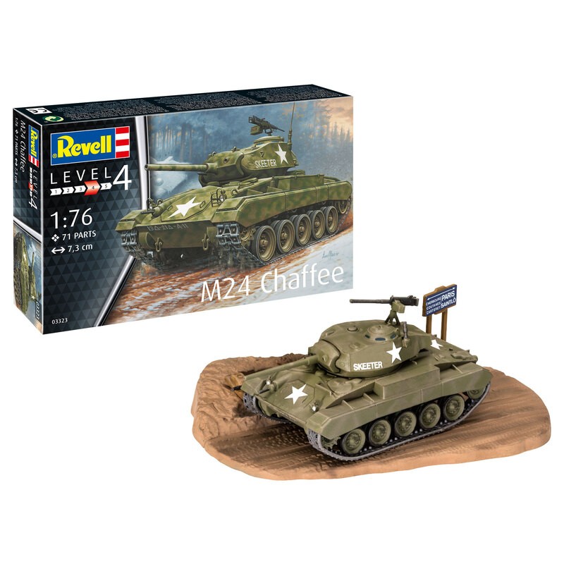 M24 CHAFFEE Model kit