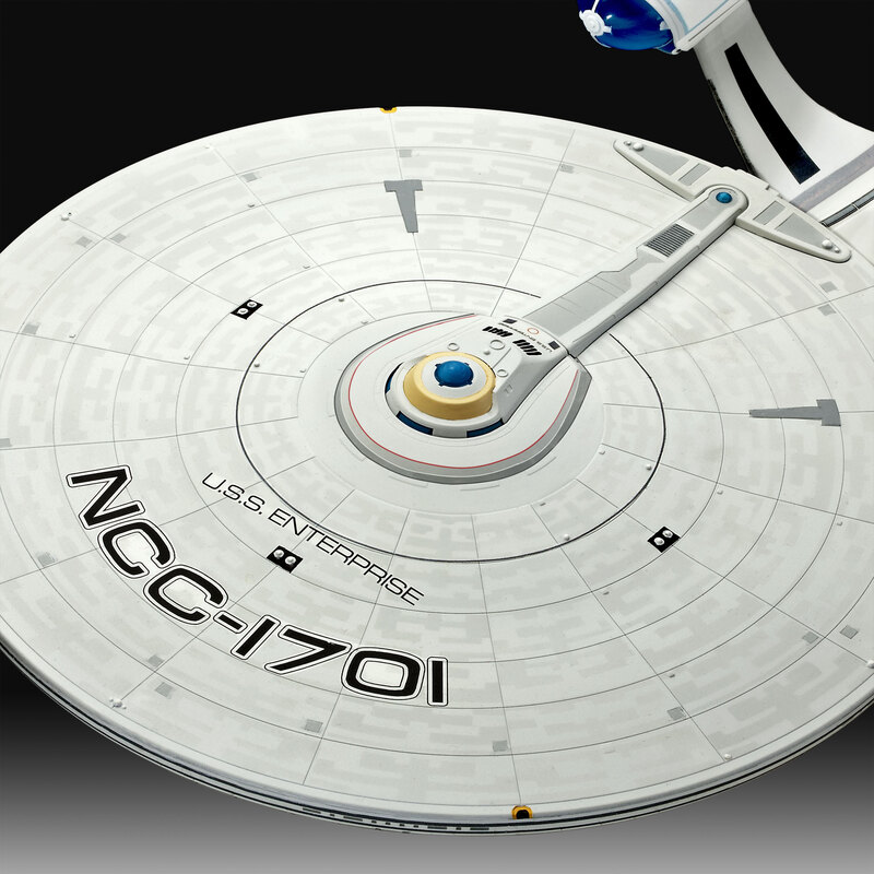 NCC Enterprise 1701 Scale model