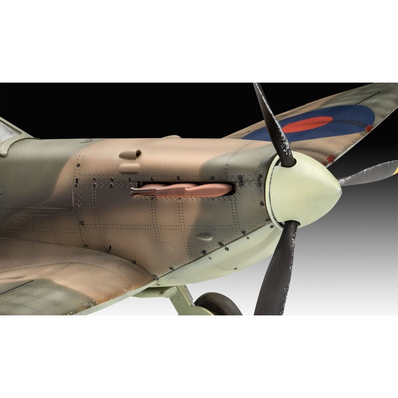 Spitfire Mk.V Iron Maiden Airplane model kit