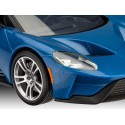 2017 Ford GT (Easy-Click) A basic model construction kit of the 656 bhp super sports car which is extensively based on race spor