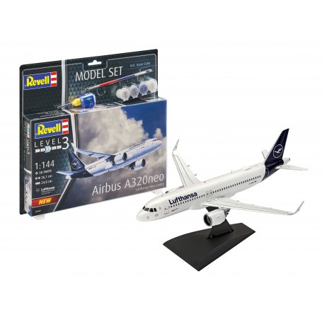 Model Set Airbus A320 Neo "Lufth Model kit