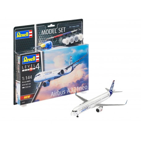 MODEL SET AIRBUS A321 NEO Model kit