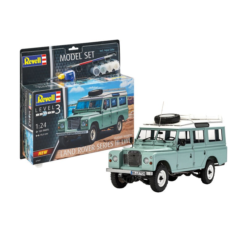 Model Set Land Rover Series III Model kit