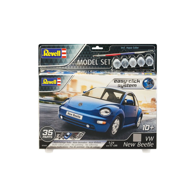 MODEL SET VW NEW BEETLE Model car kit
