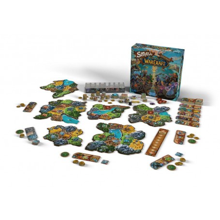 Small World of Warcraft Board game