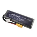 GE3-4000-2X9 Gens ace Battery LiPo 2S 7.4V-4000-45C(XT90 Dual) 139x47x23mm 227g