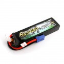 Gens ace Battery LiPo 3S 11.1V-5000-50C(EC5) 137x41x24mm 310g Soft Battery Lipo
