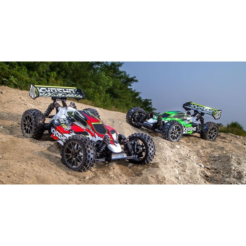 Kyosho Inferno Neo 3.0VE 1:8 RC Brushless EP Readyset - T2 Red