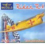 Keith Rider R-4 Firecracker Airplane model kit