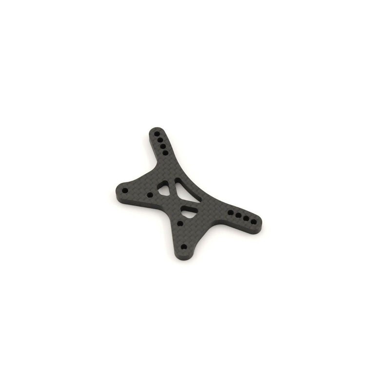 LD FRONT DAMPER STAY LAZER ZX7 CARBON - 5.0 LOW PROFILE 