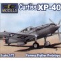 Curtiss XP-40 initial configuration Model kit