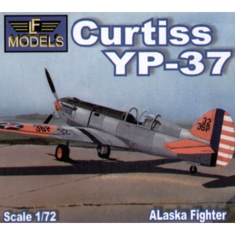 Curtiss YP-37 Model kit