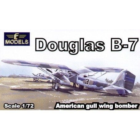 Douglas B-7 Model kit
