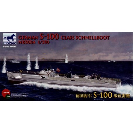 S-100 Schnellboot Model kit