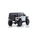 K.32521W Mini-Z 4X4 MX-01 Jeep Wrangler Rubicon Bright White (KT531P)