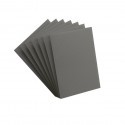 GG: 100 Sleeves Matte Prime Dark Gray Card Sleeves standard size