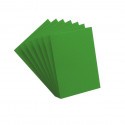 GG: 100 Sleeves Matte Prime Green Card Sleeves standard size