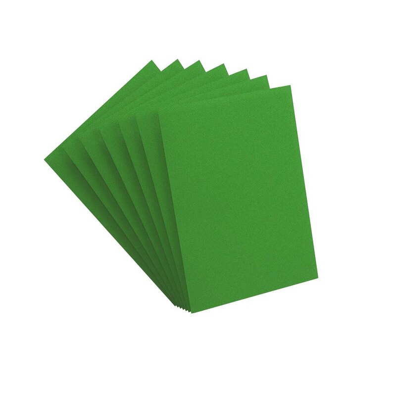 GG: 100 Sleeves Prime Green Card Sleeves standard size