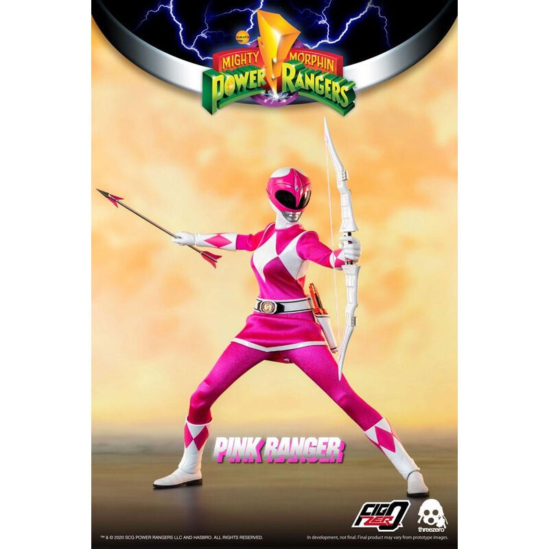 Mighty Morphin Power Rangers figurine FigZero 1/6 Pink Ranger 30 cm Action Figure