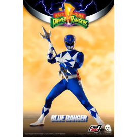 Mighty Morphin Power Rangers figurine FigZero 1/6 Blue Ranger 30 cm Action figure