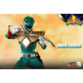 Mighty Morphin Power Rangers figurine FigZero 1/6 Green Ranger 30 cm Action figure