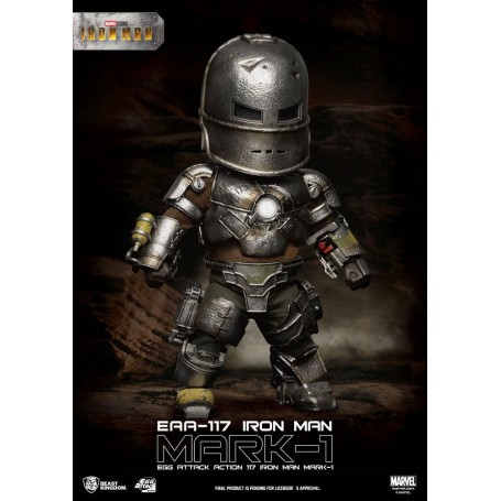 Marvel Egg Attack figurine Iron Man Mark I 16 cm Action figure