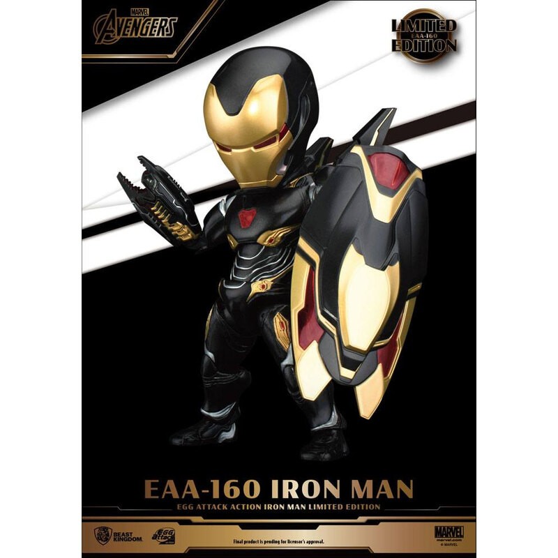 Avengers Infinity War Egg Attack figurine Iron Man Mark 50 Limited Edition 16 cm Action Figure