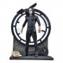 The Crow Movie Gallery statuette PVC The Crow 23 cm 