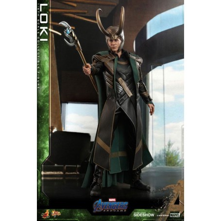 Avengers: Endgame figurine Movie Masterpiece Series PVC 1/6 Loki 31 cm Action figure