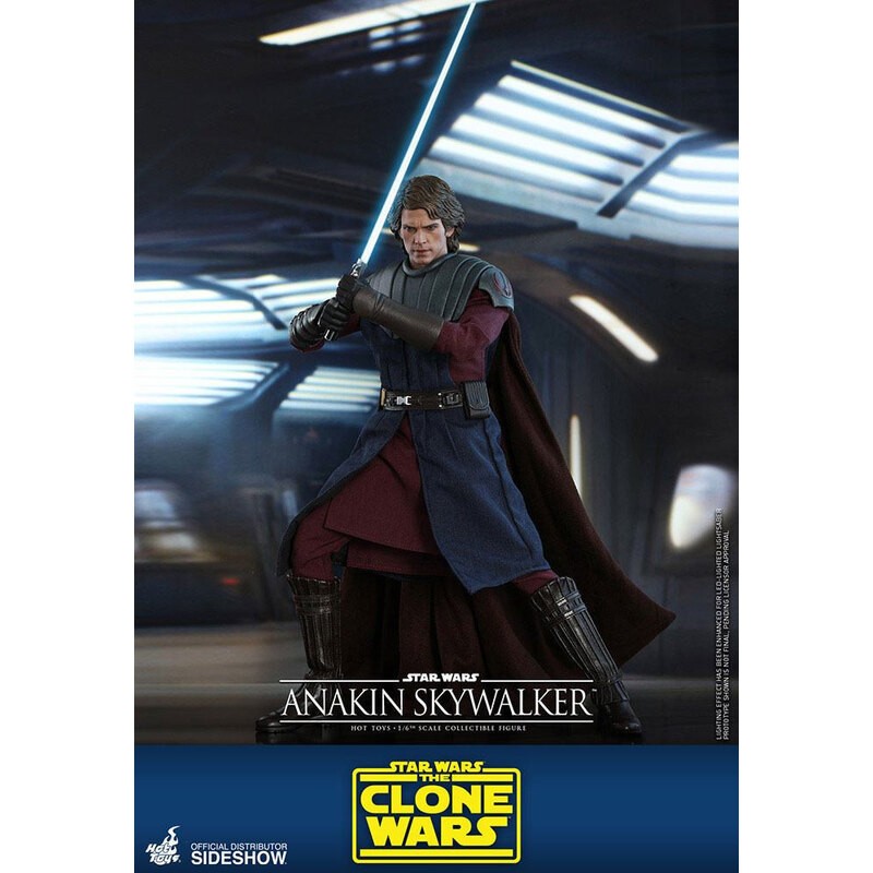 Star Wars The Clone Wars figurine 1/6 Anakin Skywalker 31 cm Action Figure