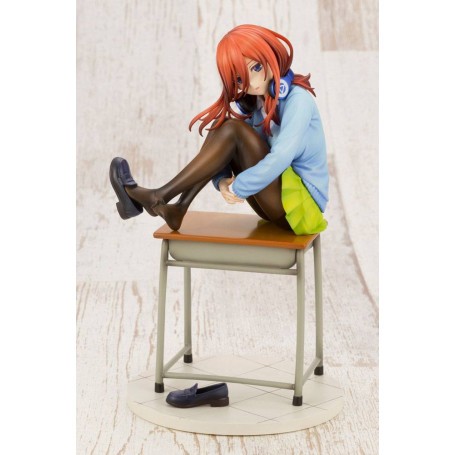 The Quintessential Quintuplets statuette PVC 1/8 Miku Nakano Bonus Edition 23 cm 