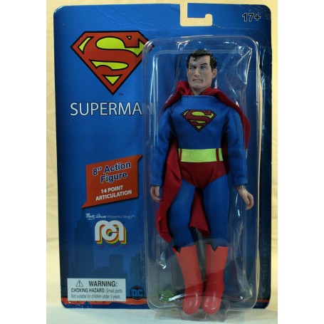 DC Comics figurine Retro Superman 20 cm Action figure