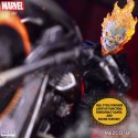 Ghost Rider action figure & sound and light vehicle 1/12 Ghost Rider & Hell Cycle Action Figure