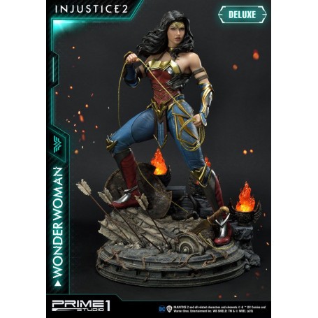 Injustice 2 statuette 1/4 Wonder Woman Deluxe Version 52 cm Statue
